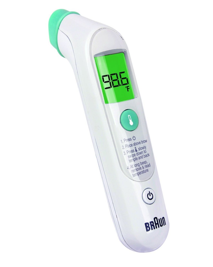 braun thermometer