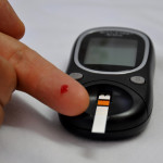 diabetes, glucometer, blood test