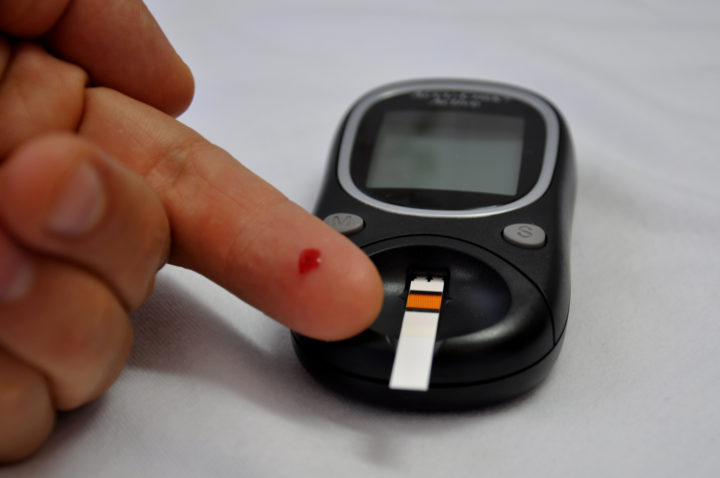 diabetes, glucometer, blood test