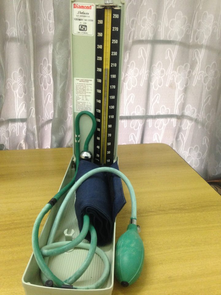 sphygmomanometer, high blood pressure