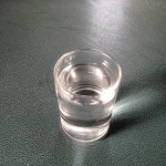 glass drinking water