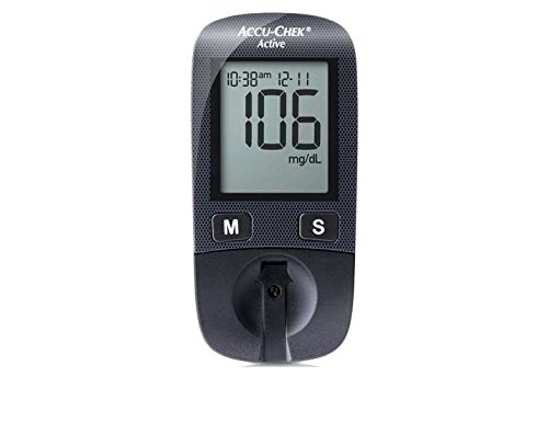 accu chek active glucometer