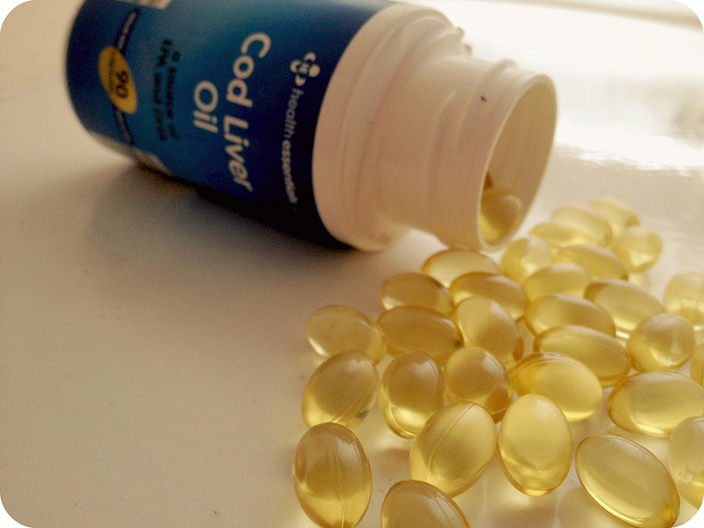 fish liver oil, vitamin d