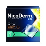 nicoderm nicotine patch