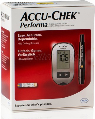 accu chek performa glucometer