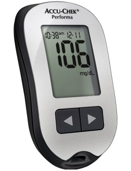 accu chek performa glucometer