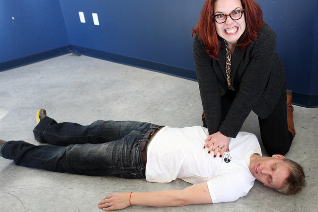 cpr choking first aid