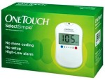 one touch select simple glucometer