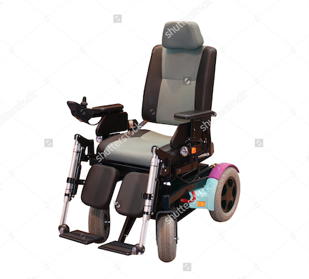 motorised wheelchair project differently abled