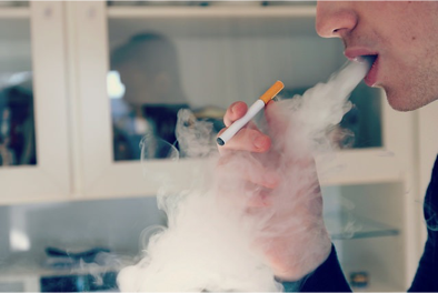 electronic cigarette smoking