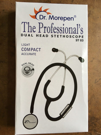 dr more pen stethoscope st03