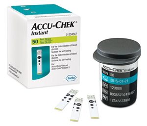 Accu-Chek instant glucometer box