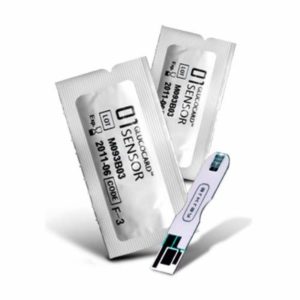 Glucose test strips