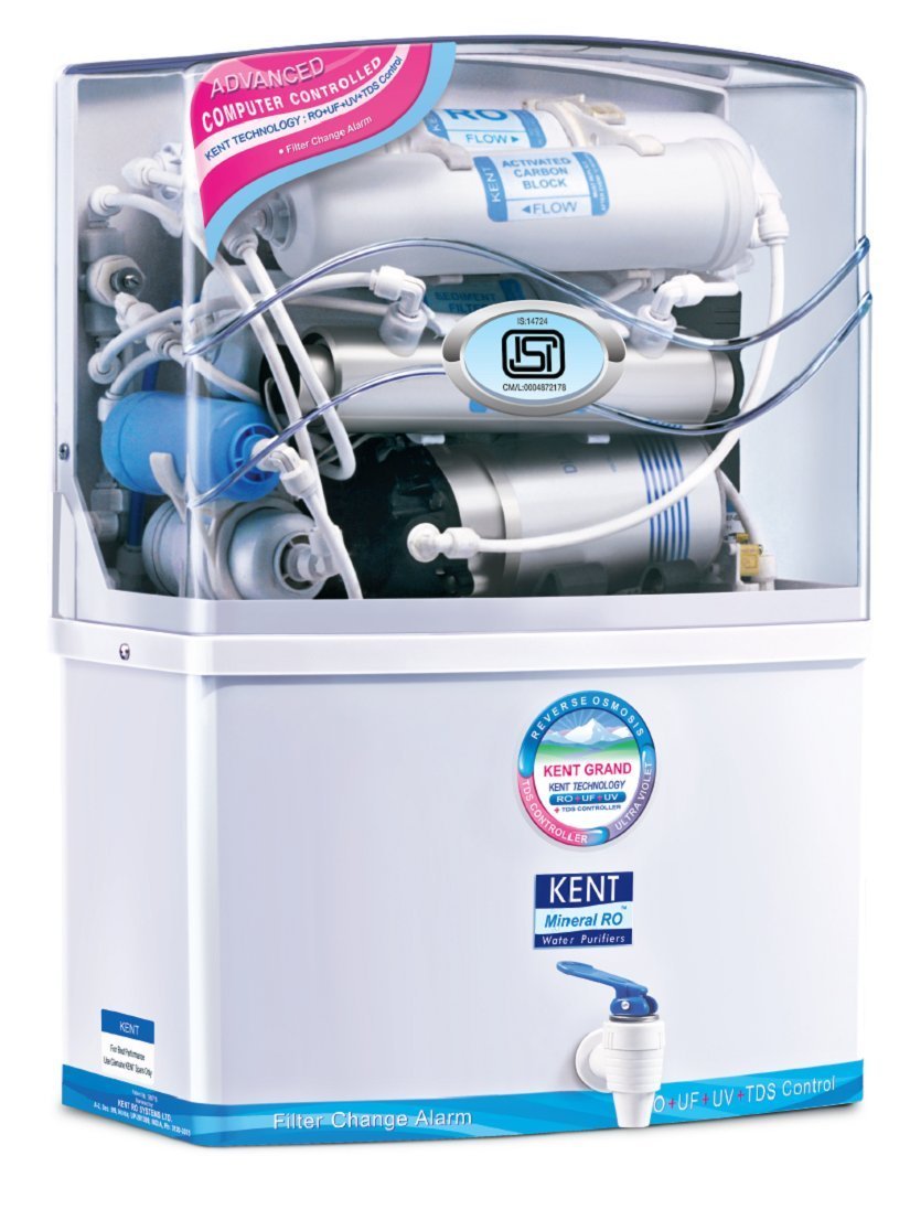 kent ro water purifier arsenic uf