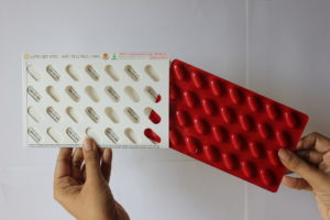 99 dots medicine envelope