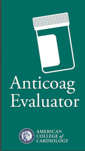 Anticoag evaluator