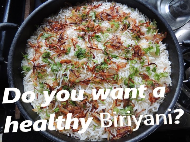 Healthy Biriyani