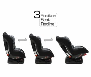 3 car seat position