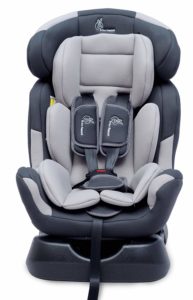 Convertible car seat