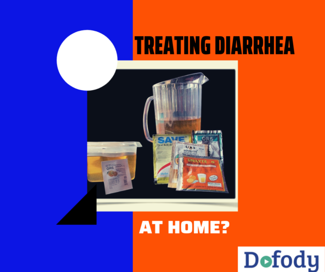 Treating diarrhea in babies at home