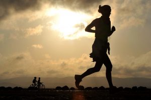 jogging is good for fatty liver disese