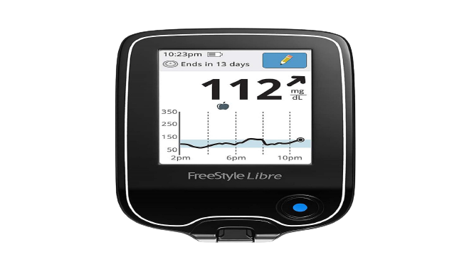 Image of Freestyle libre continous Glucose monitoring device